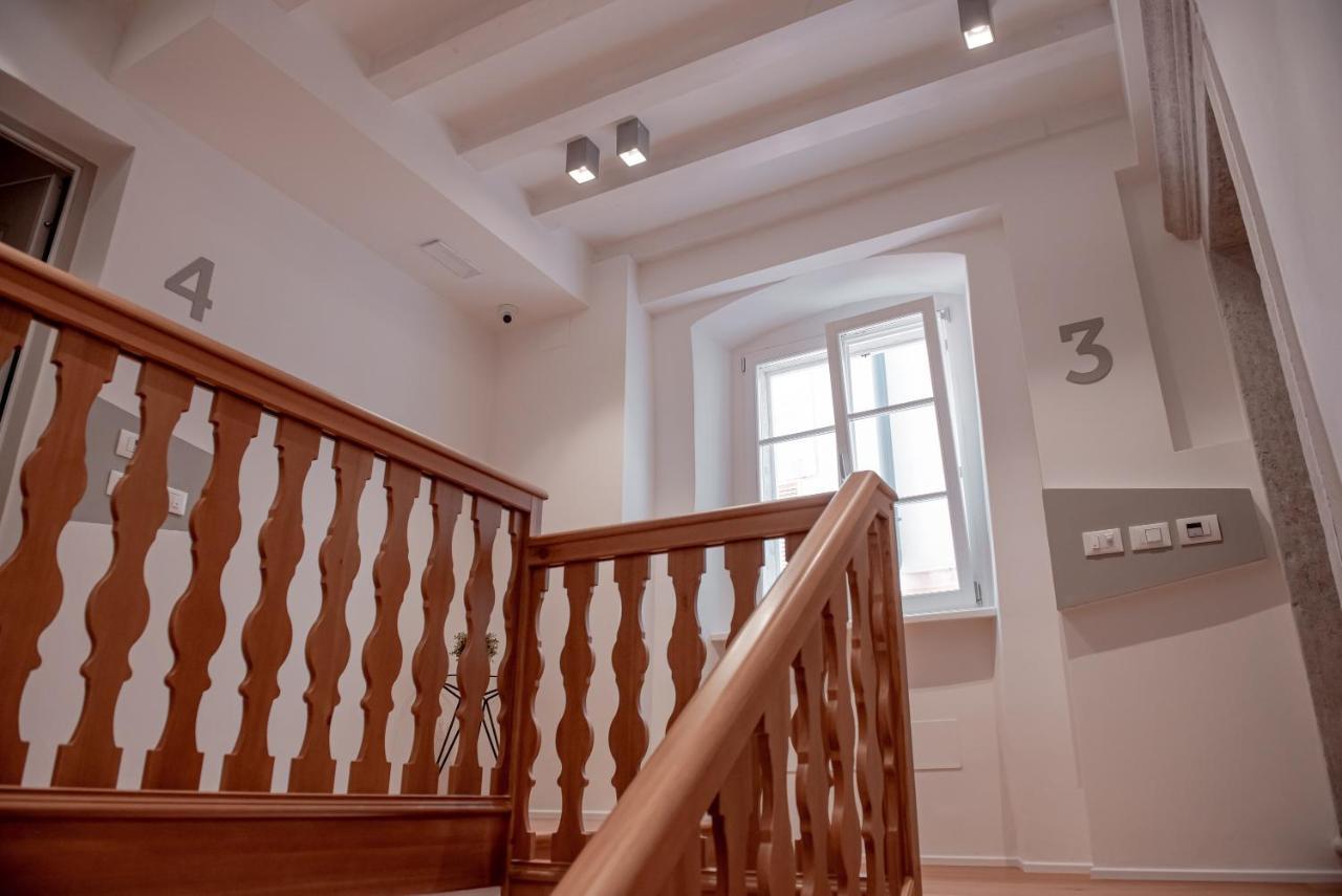 Tergestroom & Boutique Apartments Trieste Eksteriør billede