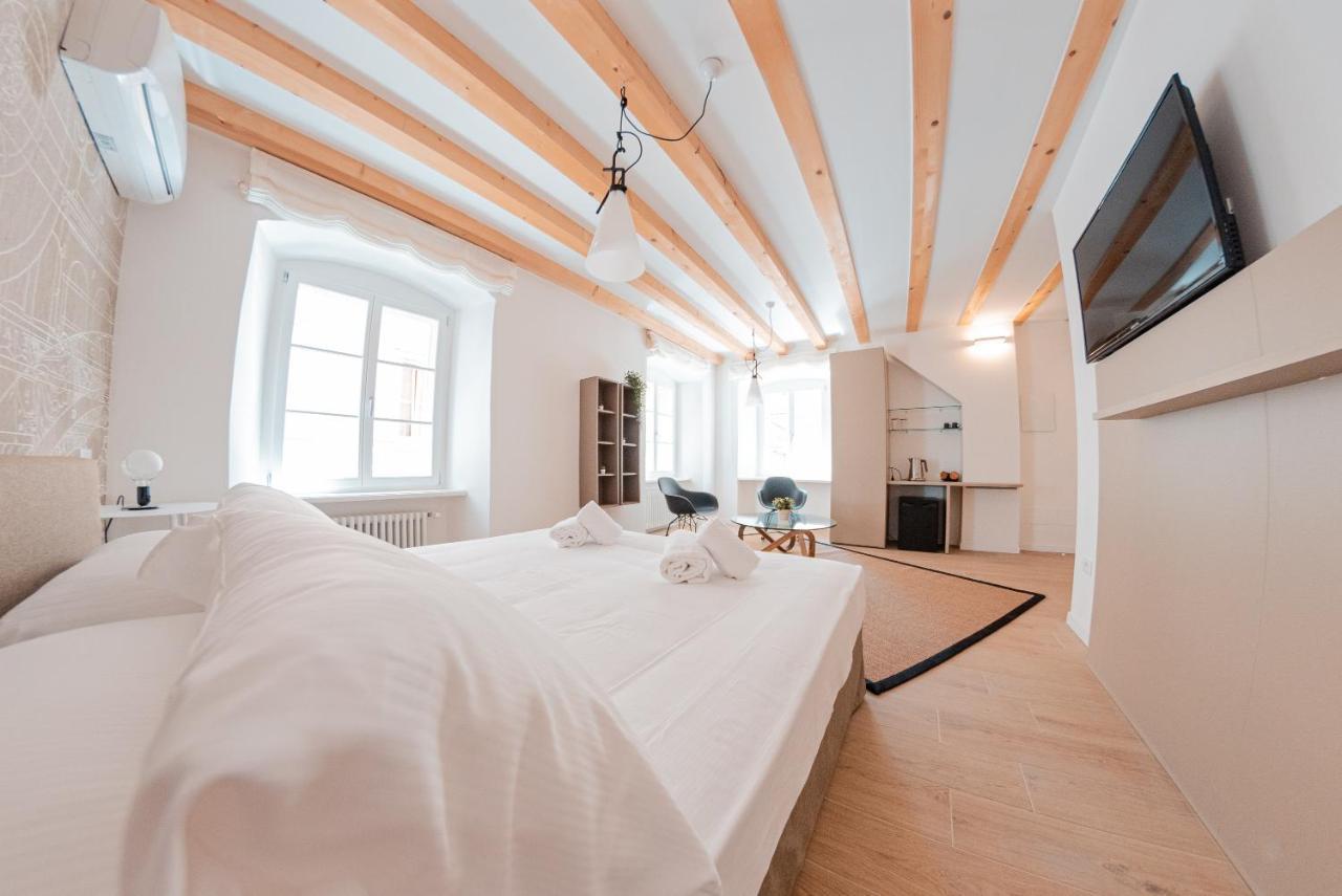 Tergestroom & Boutique Apartments Trieste Eksteriør billede